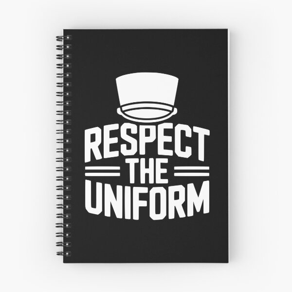 Item preview, Respect The Uniform designed and sold by theartfulaspie.