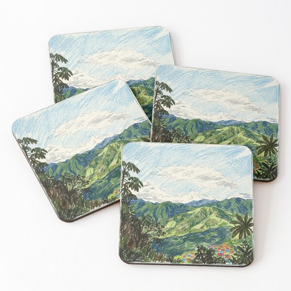 Item preview, Hidden village among the leaves designed and sold by CristianCEB.