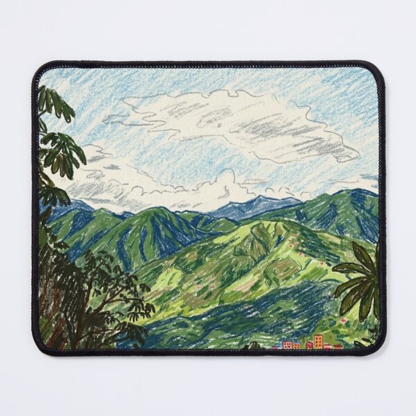 Item preview, Hidden village among the leaves designed and sold by CristianCEB.