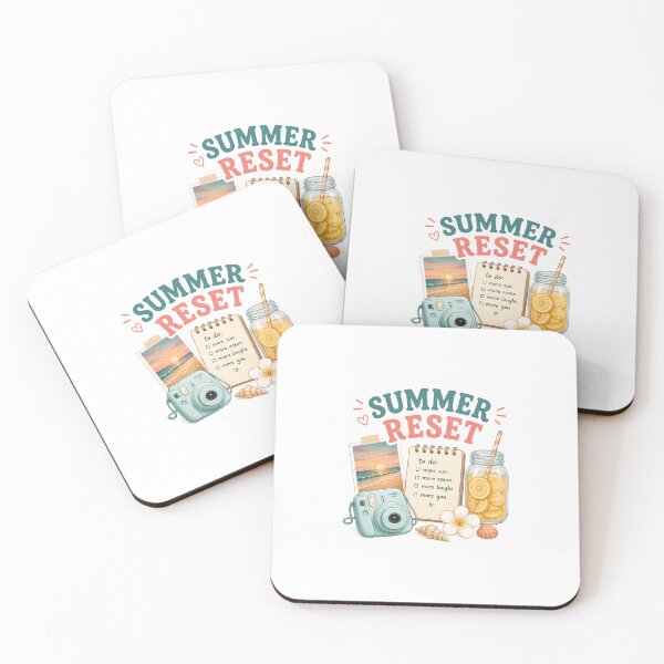 Item preview, Summer Reset | Trendy Gen Z Summer Aesthetic Design designed and sold by MAPDDesigns.
