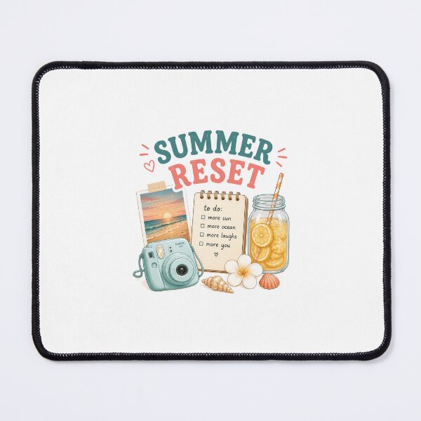 Item preview, Summer Reset | Trendy Gen Z Summer Aesthetic Design designed and sold by MAPDDesigns.