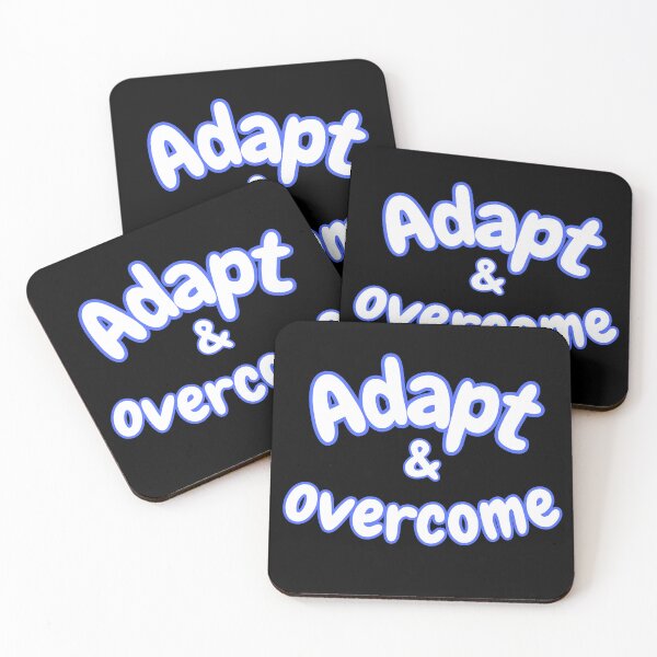 Item preview, Adapt & Overcome Motivation designed and sold by Snedsdigital.