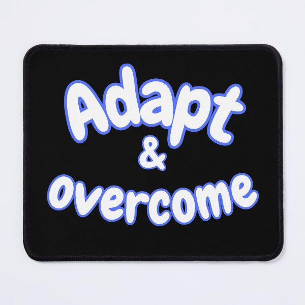 Item preview, Adapt & Overcome Motivation designed and sold by Snedsdigital.