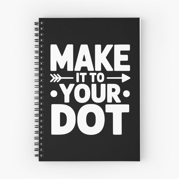 Item preview, Make It To Your Dot designed and sold by theartfulaspie.