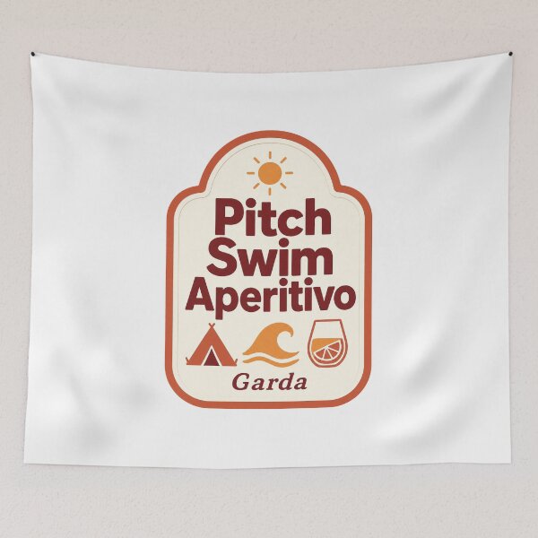 Item preview, Camping at Lake Garda ritual designed and sold by pirminio.