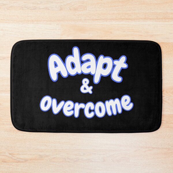 Item preview, Adapt & Overcome Motivation designed and sold by Snedsdigital.