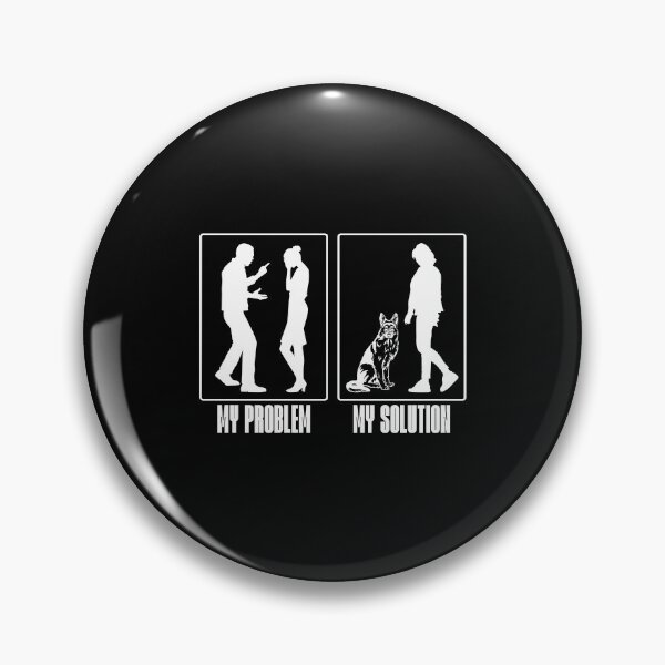 Item preview, German Shepherd Dog My Problem My Pictogram Mom designed and sold by tshirtconcepts.