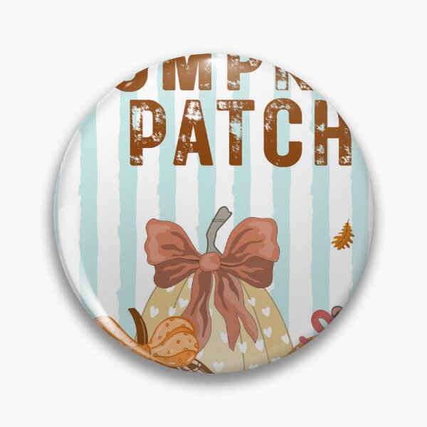 Item preview, Take Me to the Pumpkin Patch – Cute Autumn Pumpkin Typography on Striped Background designed and sold by Pragatee.