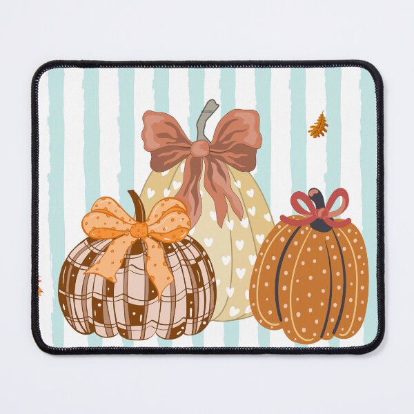 Item preview, Take Me to the Pumpkin Patch – Cute Autumn Pumpkin Typography on Striped Background designed and sold by Pragatee.