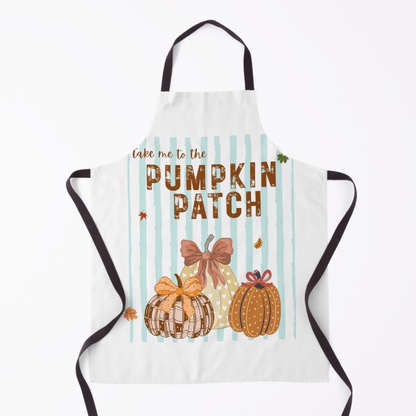 Item preview, Take Me to the Pumpkin Patch – Cute Autumn Pumpkin Typography on Striped Background designed and sold by Pragatee.