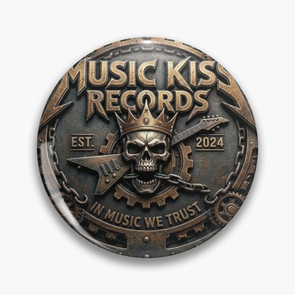 Item preview, Musickiss Shield designed and sold by Kglitch.