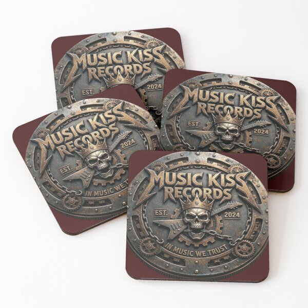 Item preview, Musickiss Shield designed and sold by Iron El Studios.