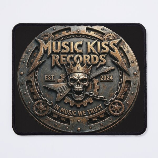 Item preview, Musickiss Shield designed and sold by Kglitch.