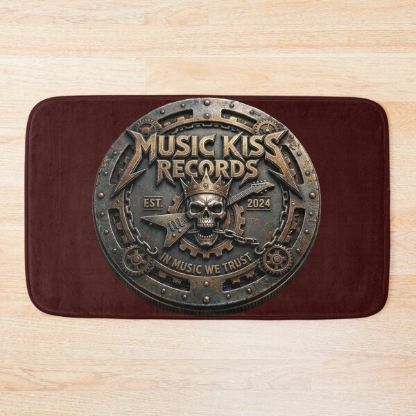 Item preview, Musickiss Shield designed and sold by Iron El Studios.