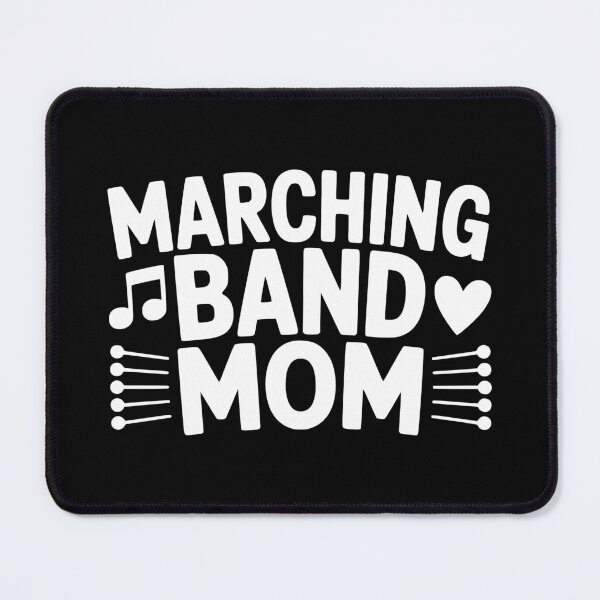 Item preview, Marching Band Mom designed and sold by theartfulaspie.