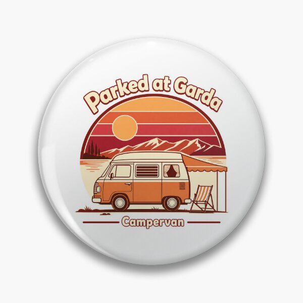 Item preview, Parked at Garda Camping designed and sold by pirminio.