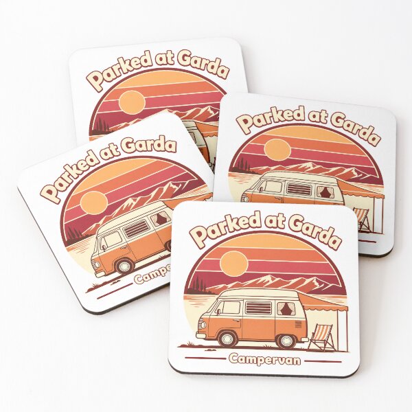 Item preview, Parked at Garda Camping designed and sold by pirminio.