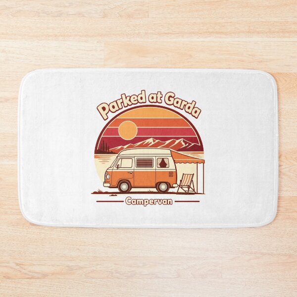 Item preview, Parked at Garda Camping designed and sold by pirminio.