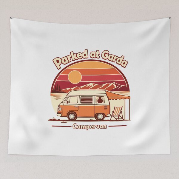 Item preview, Parked at Garda Camping designed and sold by pirminio.