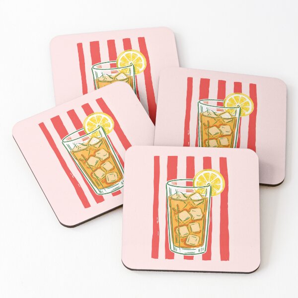 Item preview, Retro Iced Tea Lemon Drink designed and sold by olosra.