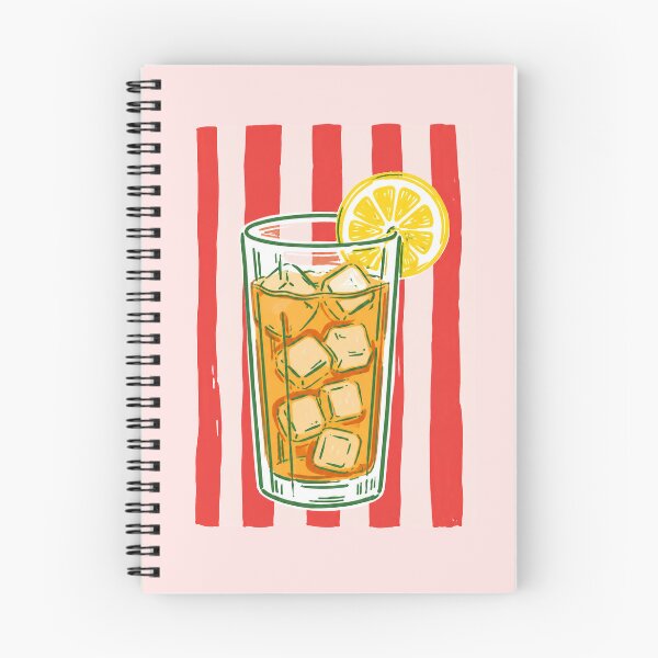 Item preview, Retro Iced Tea Lemon Drink designed and sold by olosra.