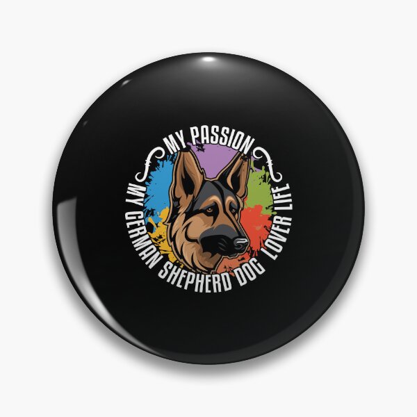 Item preview, German Shepherd Dog My Passion My Belgian Shepherd designed and sold by tshirtconcepts.