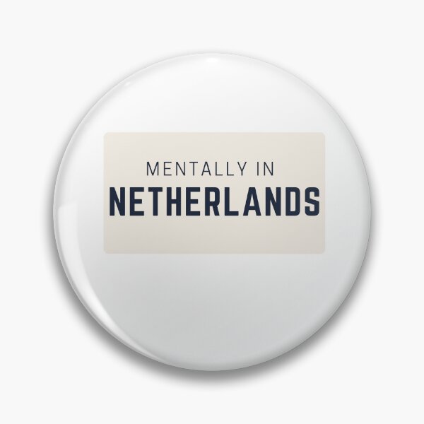Item preview, Mentally in Netherlands - Minimal designed and sold by drymartini52.