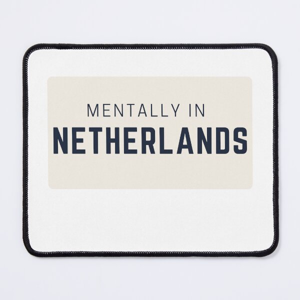 Item preview, Mentally in Netherlands - Minimal designed and sold by drymartini52.