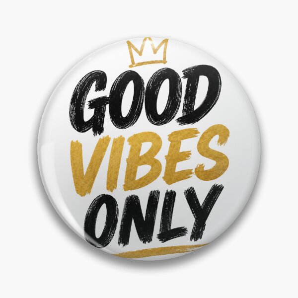 Item preview, Good Vibes Only designed and sold by TrendGage.