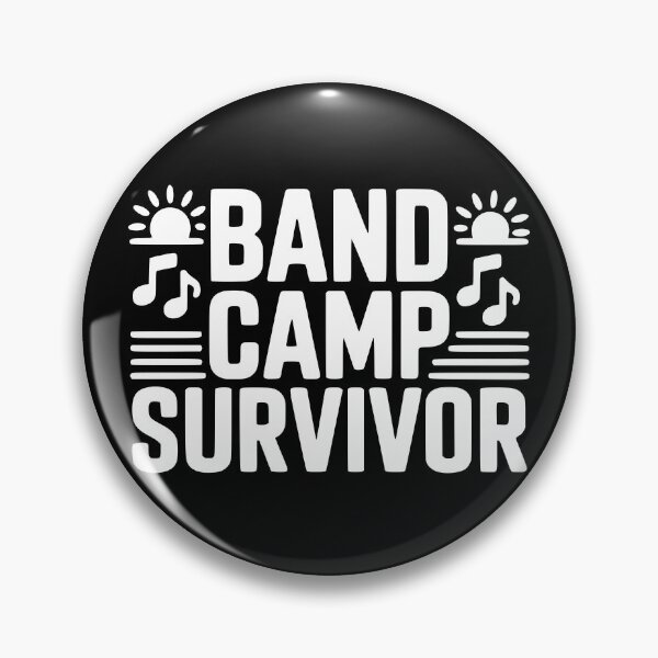 Item preview, Band Camp Survivor designed and sold by theartfulaspie.