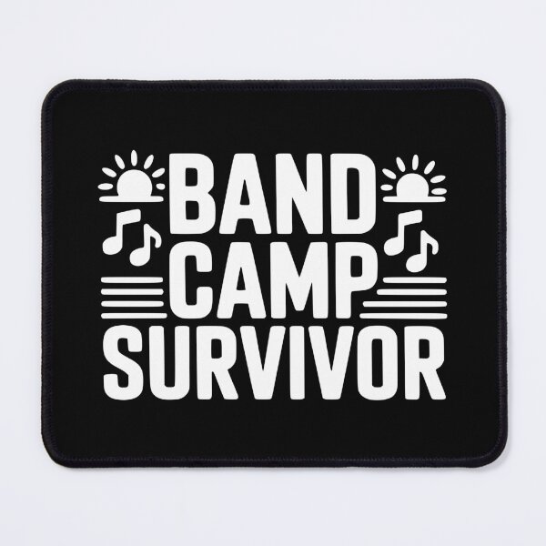 Item preview, Band Camp Survivor designed and sold by theartfulaspie.