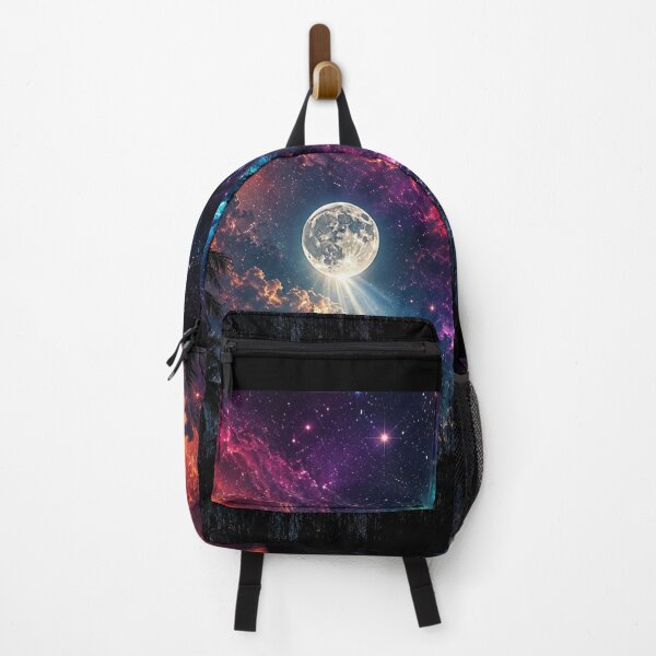 Item preview, Colorful Space Adventure Wall Art for Kids Bedroom designed and sold by Black Signal.