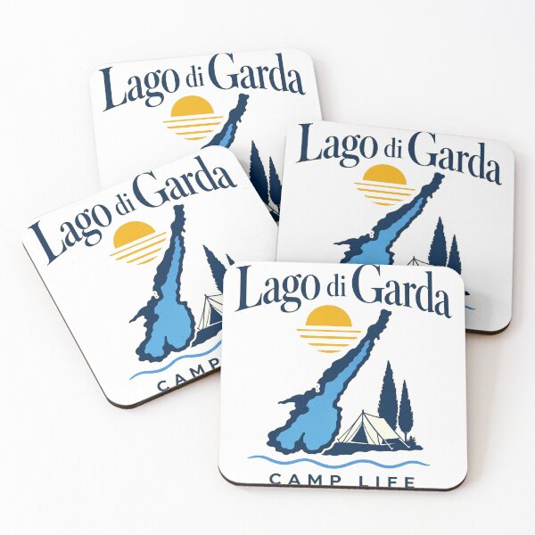 Item preview, Lake Garda Camping Life designed and sold by pirminio.