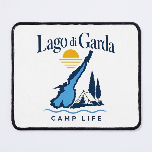 Item preview, Lake Garda Camping Life designed and sold by pirminio.
