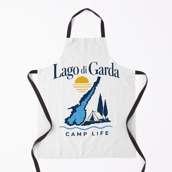 Item preview, Lake Garda Camping Life designed and sold by pirminio.
