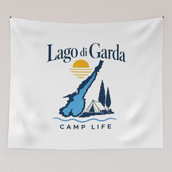 Item preview, Lake Garda Camping Life designed and sold by pirminio.