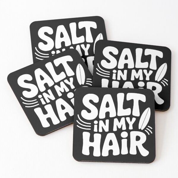Item preview, Salt In My Hair designed and sold by theartfulaspie.