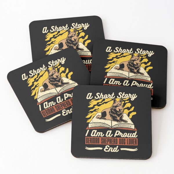 Artikelvorschau, German Shepherd Dog A Short Story I Am Police Dog entworfen und verkauft von tshirtconcepts.