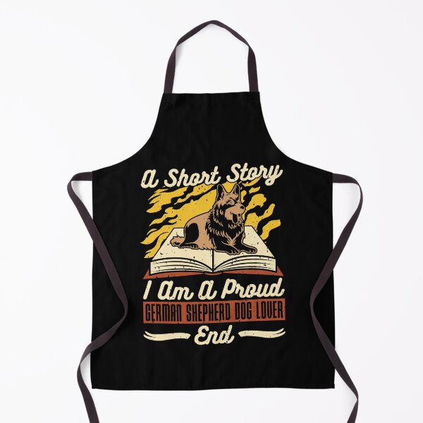 Item preview, German Shepherd Dog A Short Story I Am Police Dog designed and sold by tshirtconcepts.