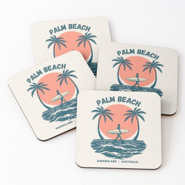 Item preview, Palm Beach Australia Vintage Surfer designed and sold by TamGustam.