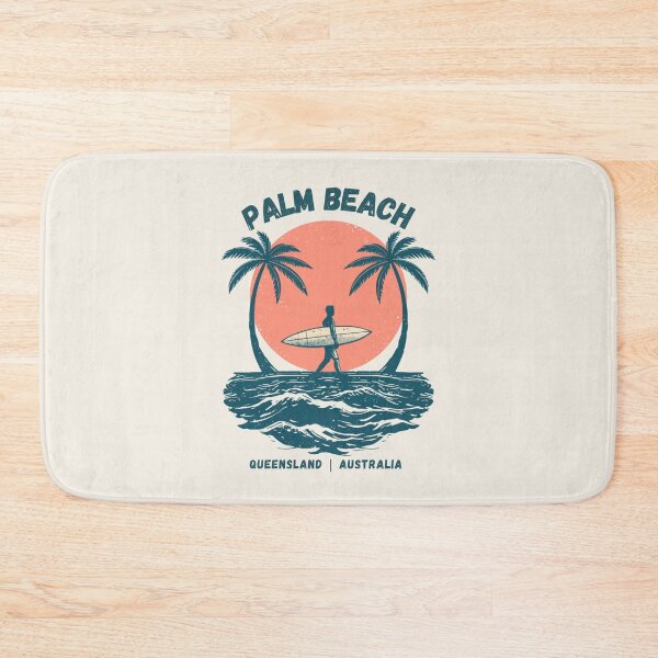 Item preview, Palm Beach Australia Vintage Surfer designed and sold by TamGustam.