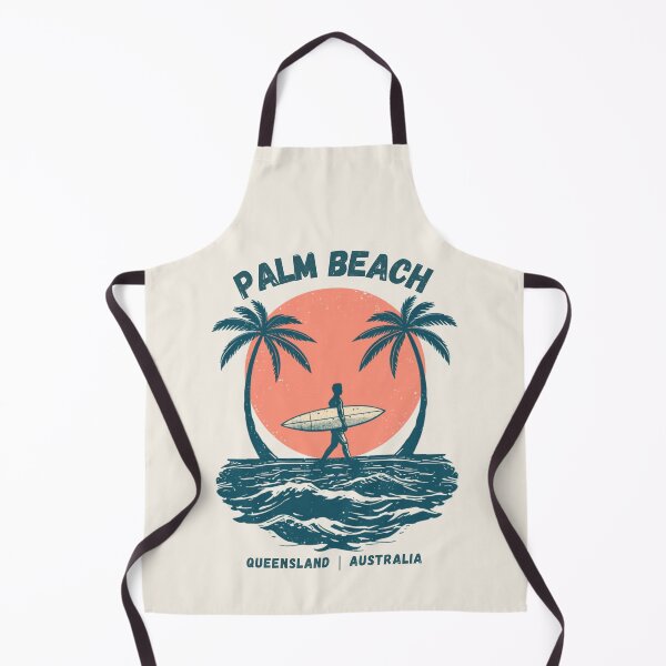 Item preview, Palm Beach Australia Vintage Surfer designed and sold by TamGustam.