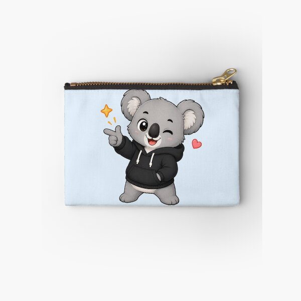 Item preview, Cute Kawaii Koala Wearing Hoodie designed and sold by Seculinator.