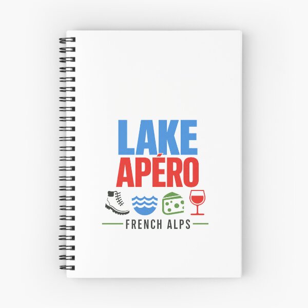 Item preview, Hike Lake Apéro French Alps designed and sold by pirminio.