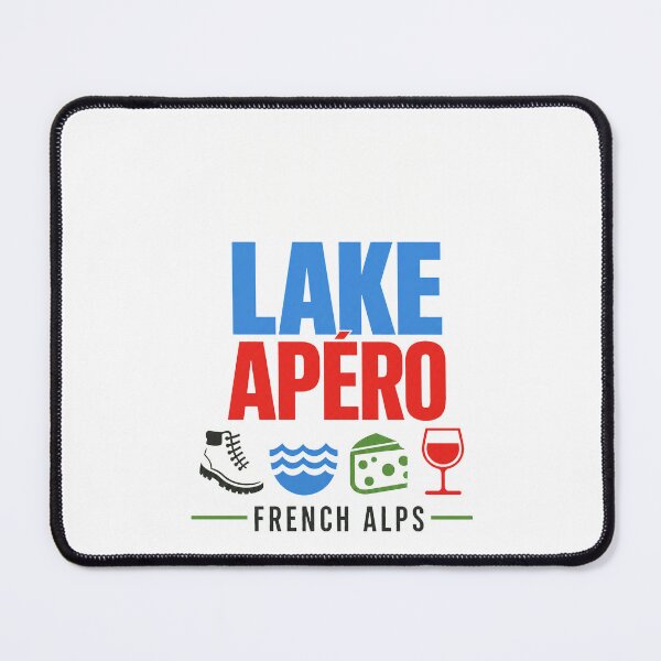 Item preview, Hike Lake Apéro French Alps designed and sold by pirminio.