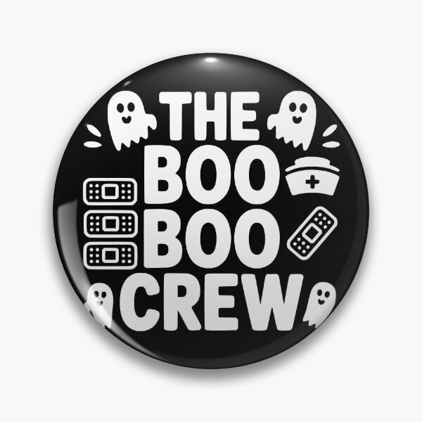 Item preview, The Boo Boo Crew designed and sold by theartfulaspie.