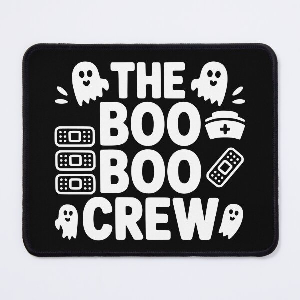 Item preview, The Boo Boo Crew designed and sold by theartfulaspie.