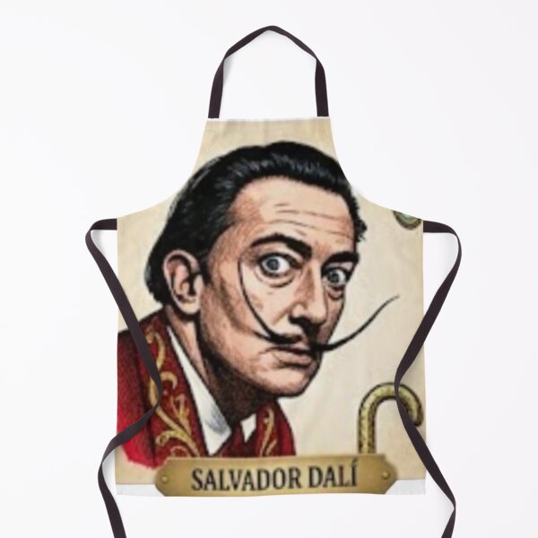Item preview, Salvador Dalí Surrealist Portrait Pop Art Genius Salvador Dalí Illustration Surrealism designed and sold by ByTabata.