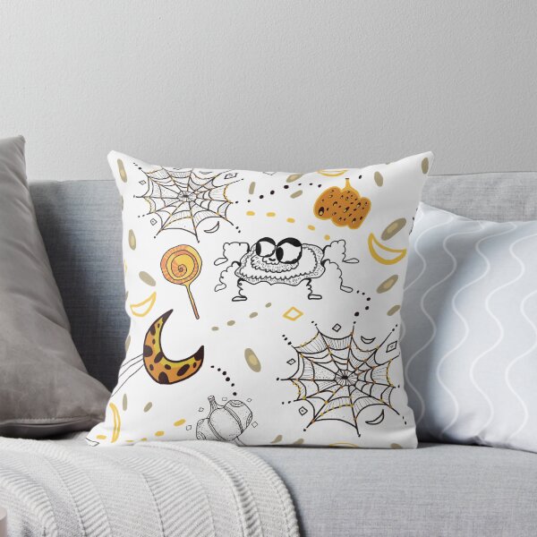 Item preview, Spider With Candy Halloween Pattern designed and sold by FaliushART.