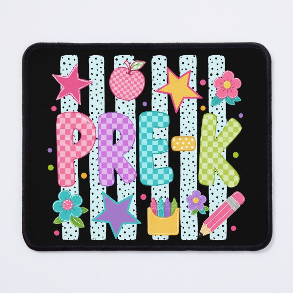 Item preview, Striped Pre-K Teacher Back To School Checkered Design designed and sold by VGAfanatic.